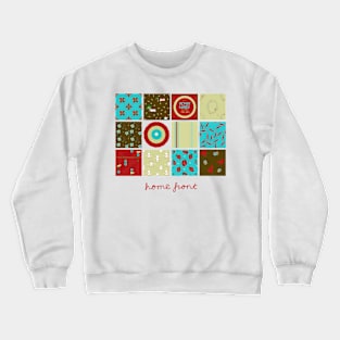 "Home Front" Victory Garden Blocks Crewneck Sweatshirt